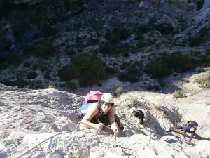 Vía ferrata